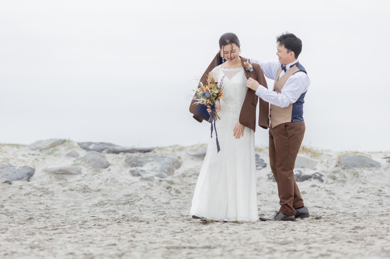 ジャケットのぬくもり