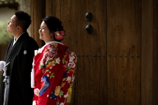 洋装も和装も！