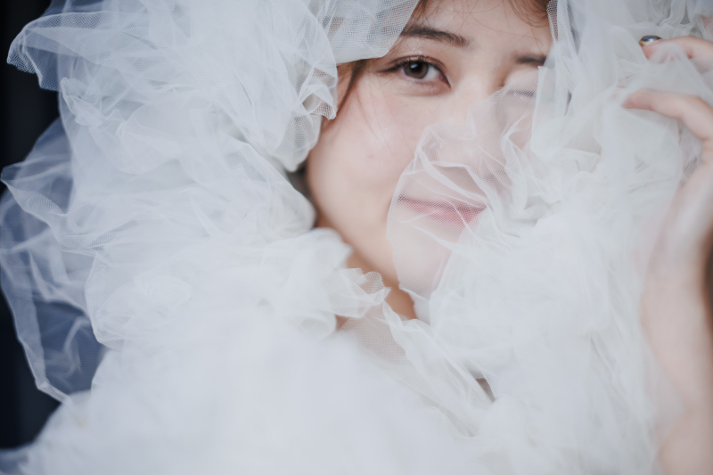 スタッフも悶絶したキュートな花嫁さん