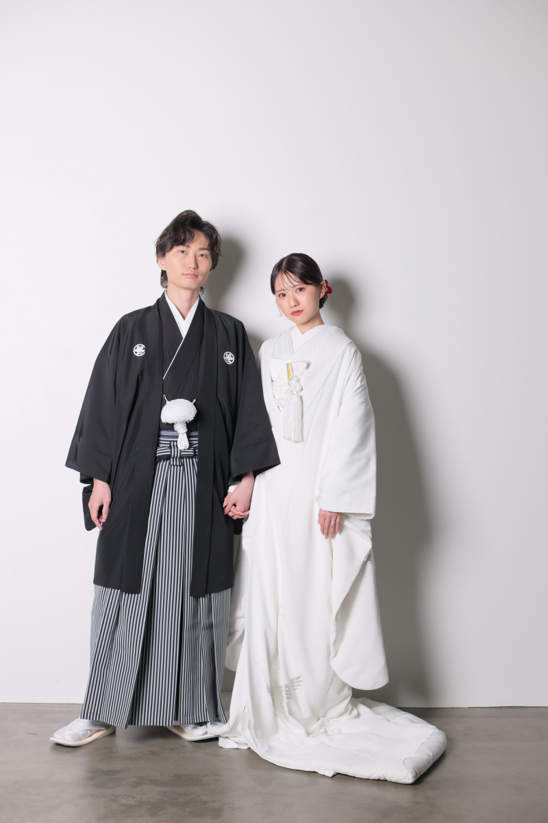 和装にチェンジ