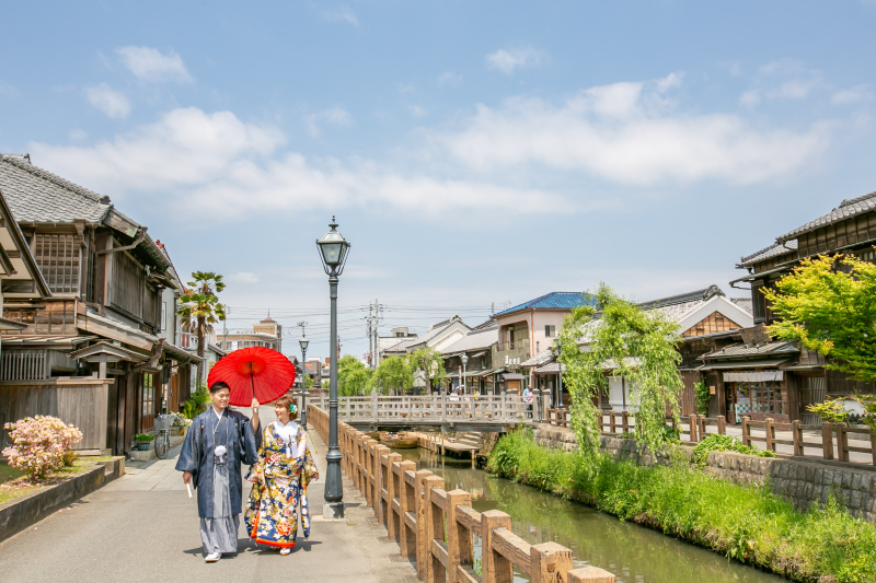 歴史散歩からの海！