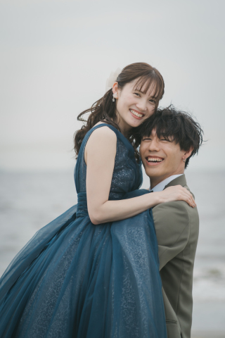 森と海でお散歩撮影