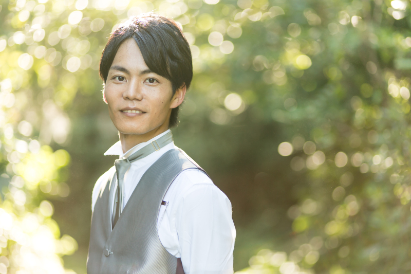 新郎様ソロショット