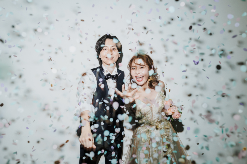 コンフェッティ！