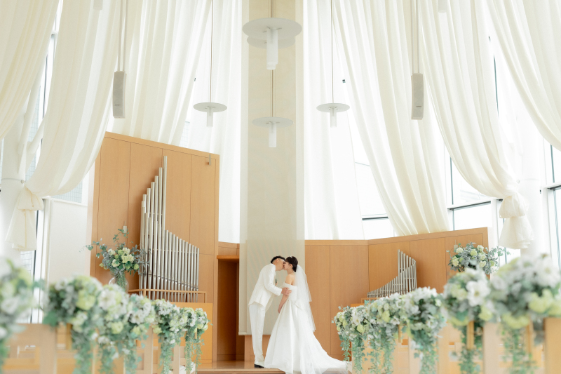 ウェディングキス