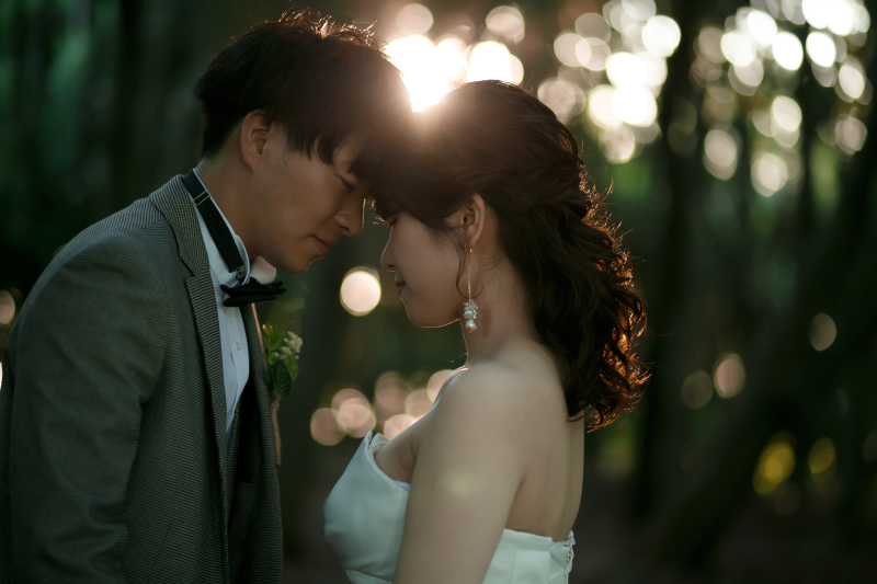 森の中で・・・