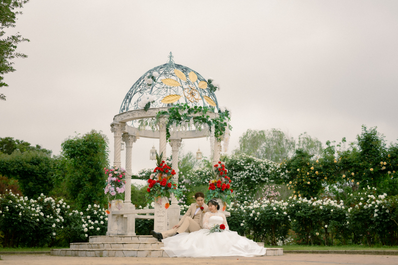 ちょっと座ってひとやすみ