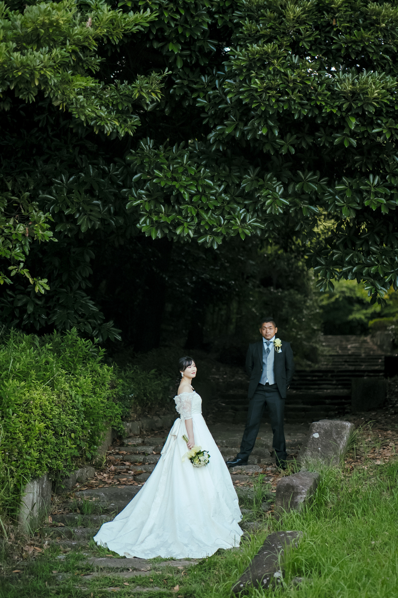 自然溢れる場所