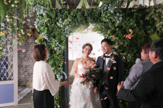 スタジオで式風写真♬