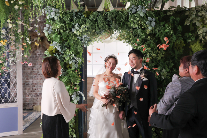 スタジオで式風写真♬