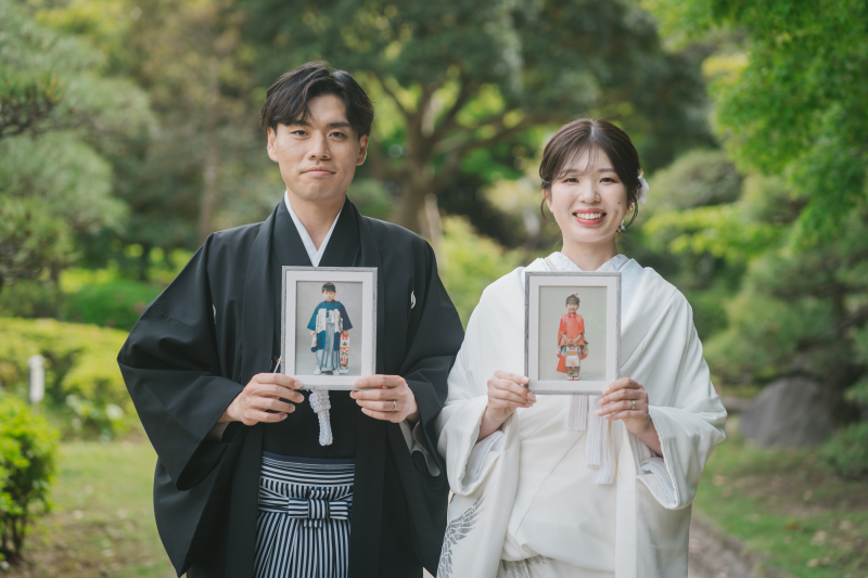 おふたりで歩んで