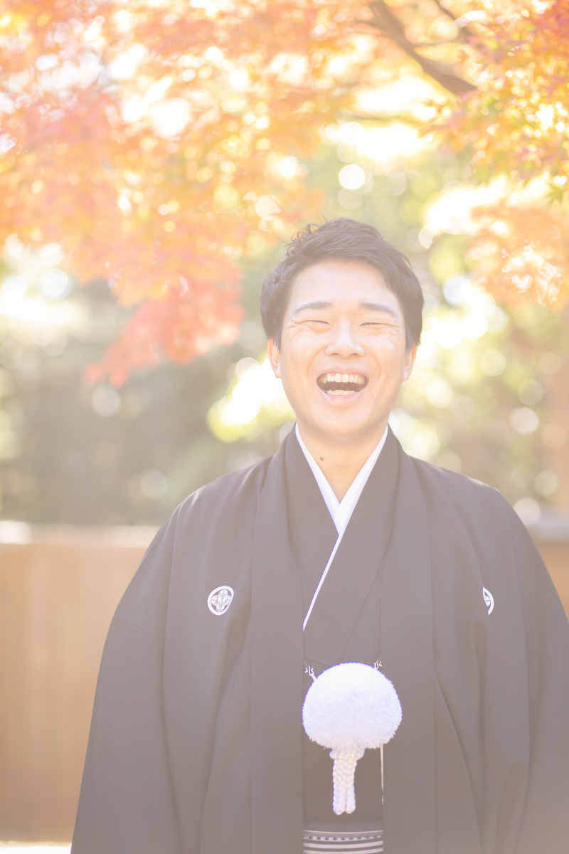 ご新郎様ソロショット