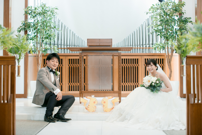 ポケモン大好きなお二人