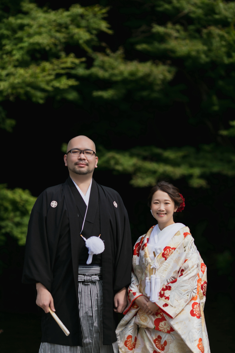 身長差が可愛いお二人