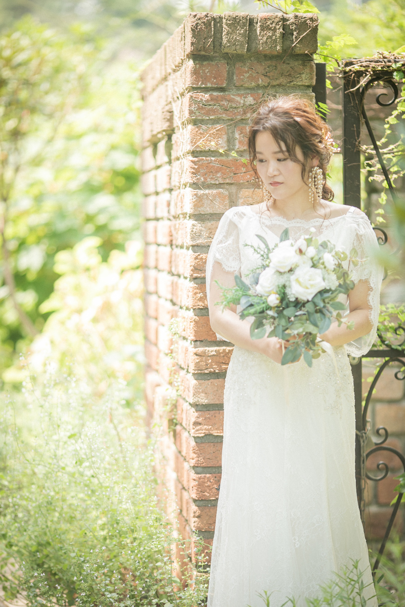 ご新婦様ソロショット