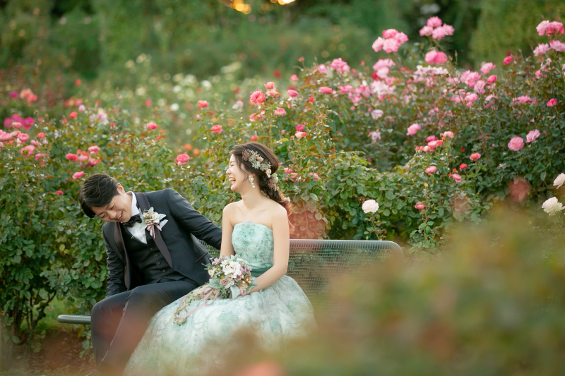 笑顔が一番素敵!