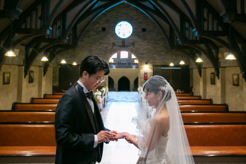 チャペルフォト♪