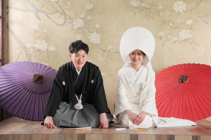 お辞儀ショット