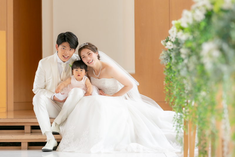 みんなでドレスアップ♪