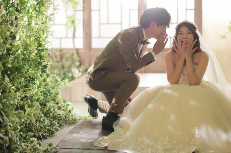 撮影スタート〜!