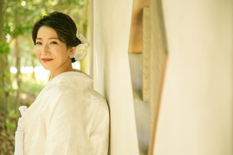 新婦様のソロショット♡