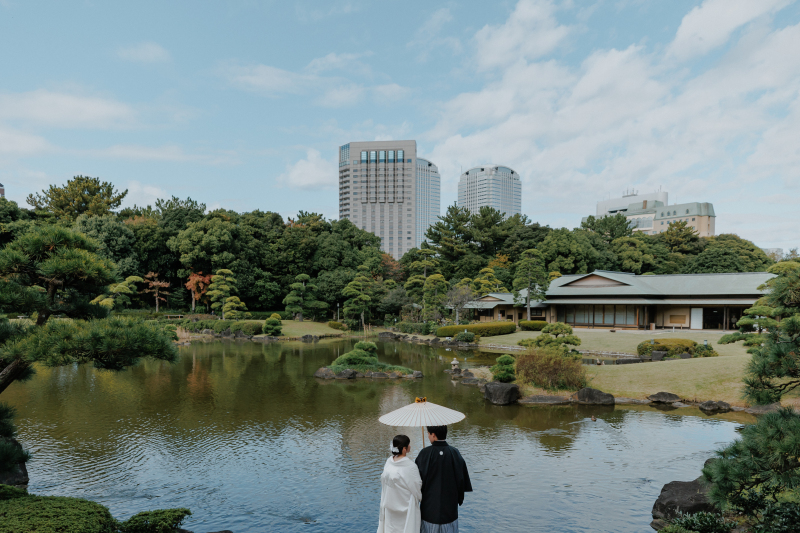 秋の空気を感じながら