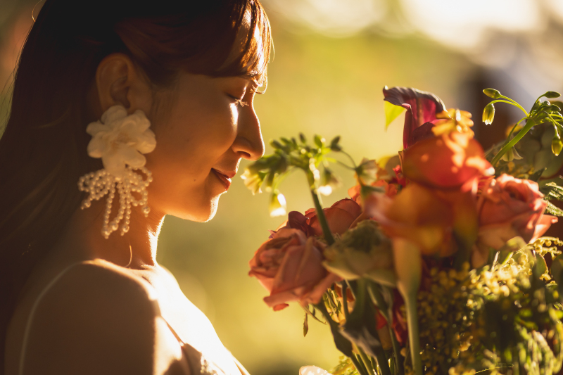 西陽に照らされて・・・