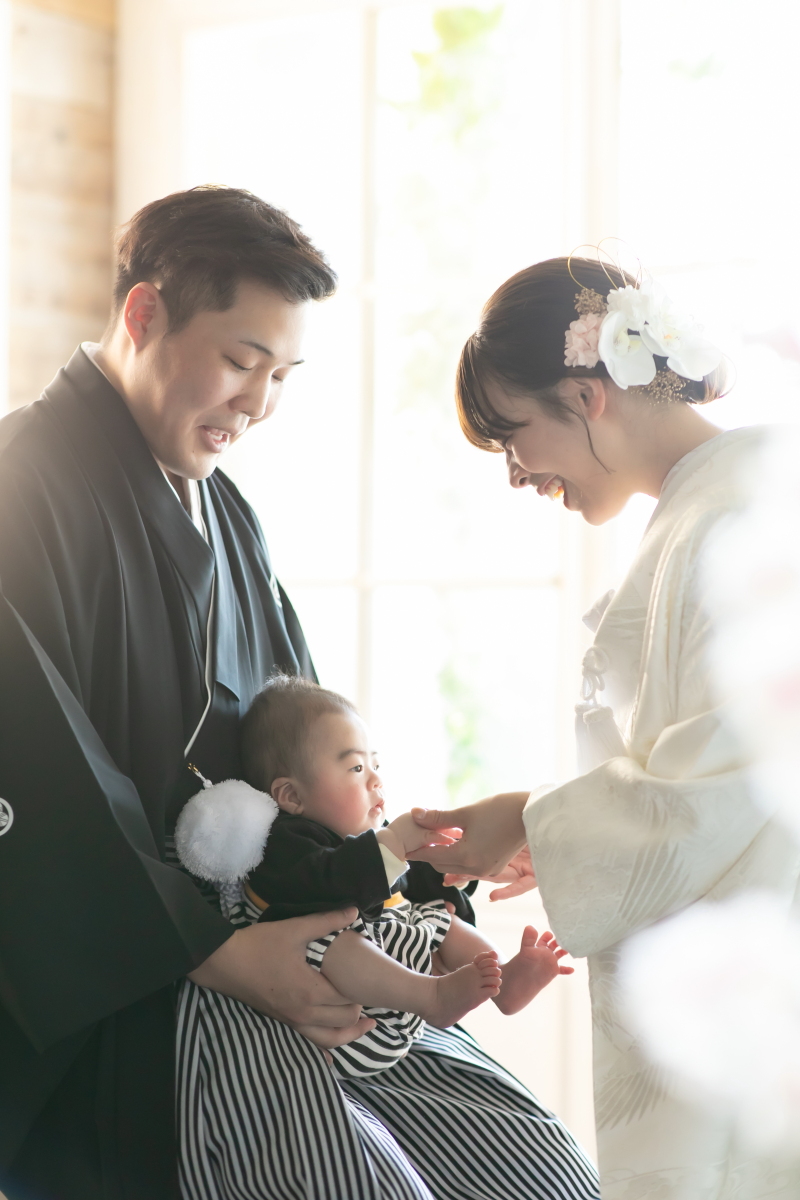 パパとお揃い♪