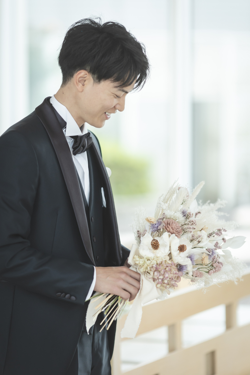 ドキドキしながら