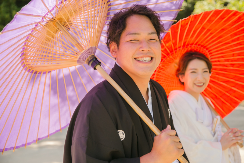 歩きながらのオフショットも!