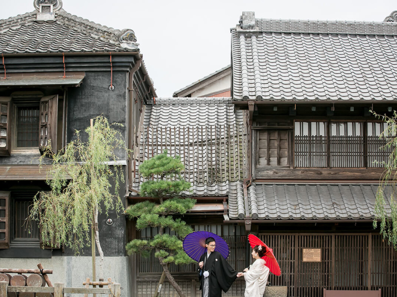 重厚な景観美。伝統と歴史を感じるレトロな建造物群