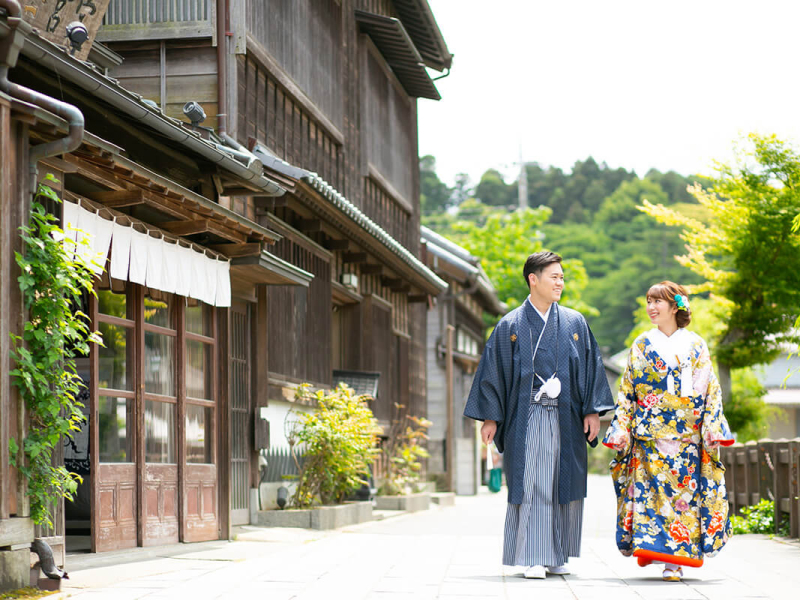 ラヴィファクトリー千葉店_歴史的建造物で撮影できる