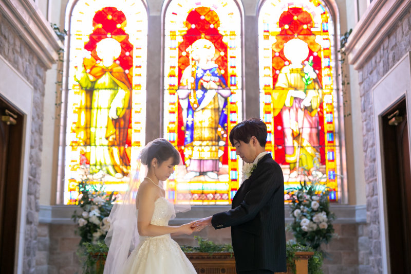 ラヴィファクトリー千葉店_結婚式場で撮影できる