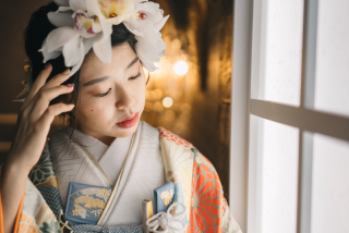 美肌補正プラン(撮影場所1ヶ所目)