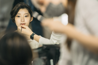 メイクシーン撮影(メゾン用)