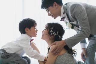 お子様との撮影