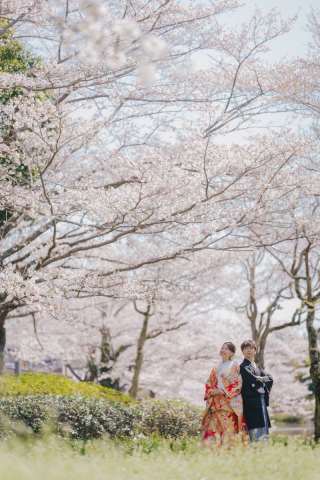 ラヴィファクトリー千葉店_【和装】ロケーションフォト