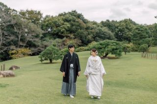 ラヴィファクトリー千葉店_【和装】ロケーションフォト