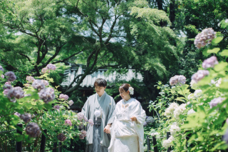 ラヴィファクトリー千葉店_【和装】ロケーションフォト