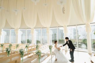 ラヴィファクトリー千葉店_チャペルフォト