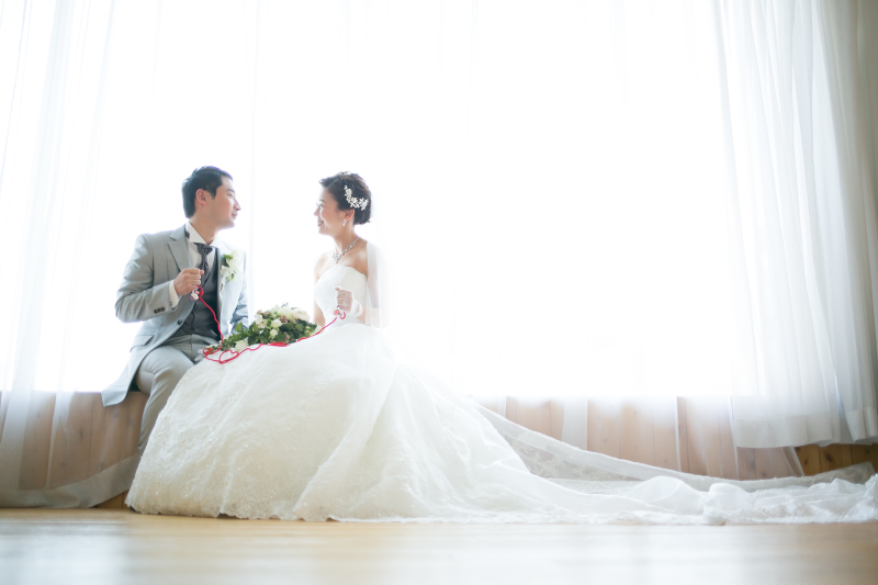 ラヴィファクトリー千葉店_ウエディングドレスが豊富