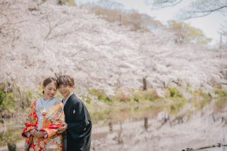 ラヴィファクトリー千葉店_【和装】ロケーションフォト