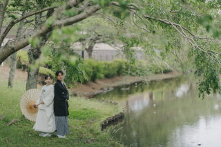 ラヴィファクトリー千葉店_【和装】ロケーションフォト