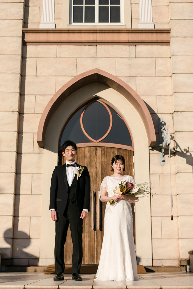 ラヴィファクトリー千葉店_結婚式場で撮影できる