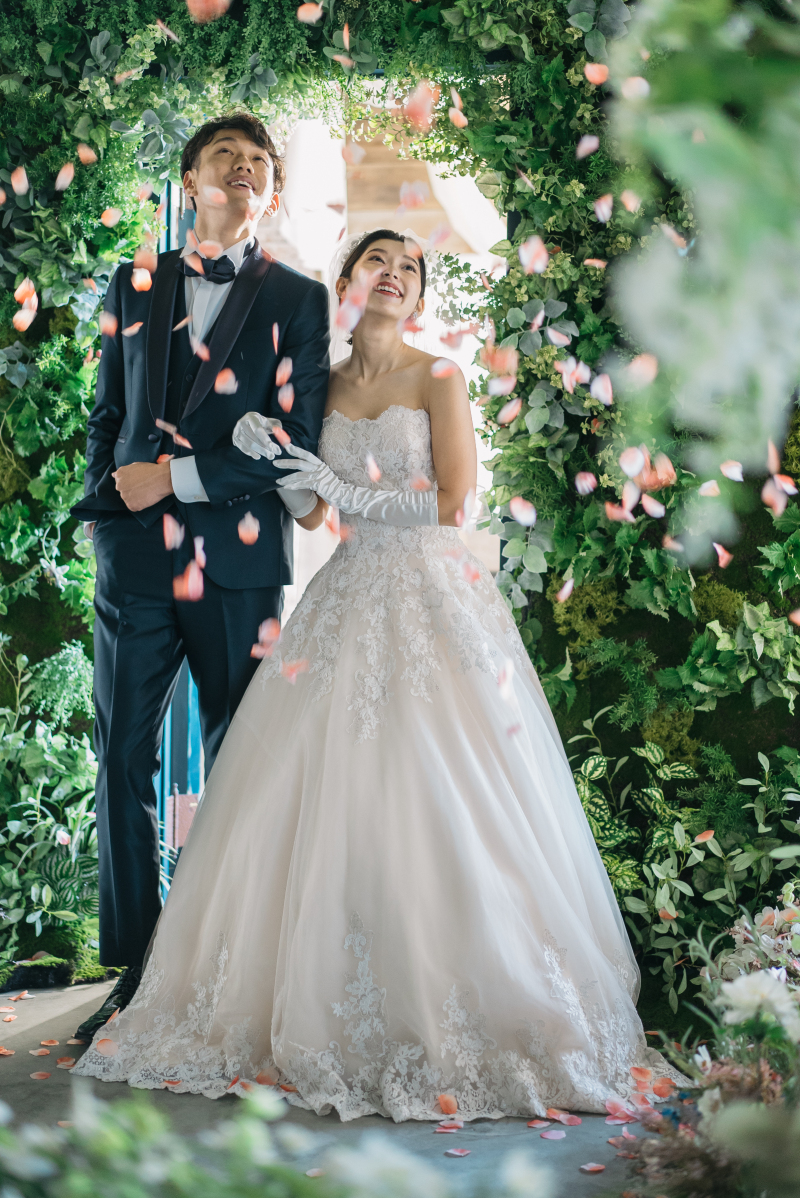 ラヴィファクトリー千葉店_ウエディングドレスが豊富