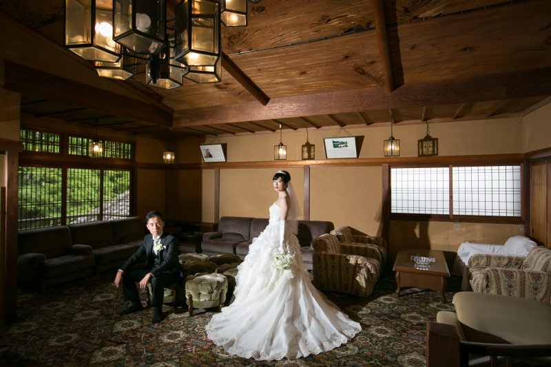 ラヴィファクトリー千葉店_ウエディングドレスが豊富