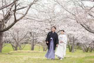 ラヴィファクトリー千葉店_【和装】ロケーションフォト