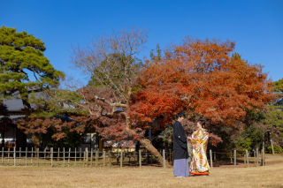 ラヴィファクトリー千葉店_秋冬（紅葉）ロケーションフォト