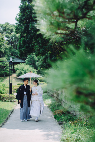 ラヴィファクトリー千葉店_【和装】ロケーションフォト