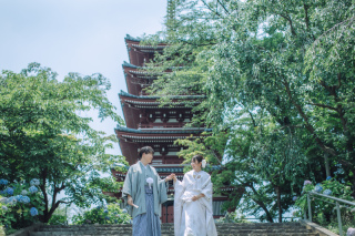 ラヴィファクトリー千葉店_【和装】ロケーションフォト